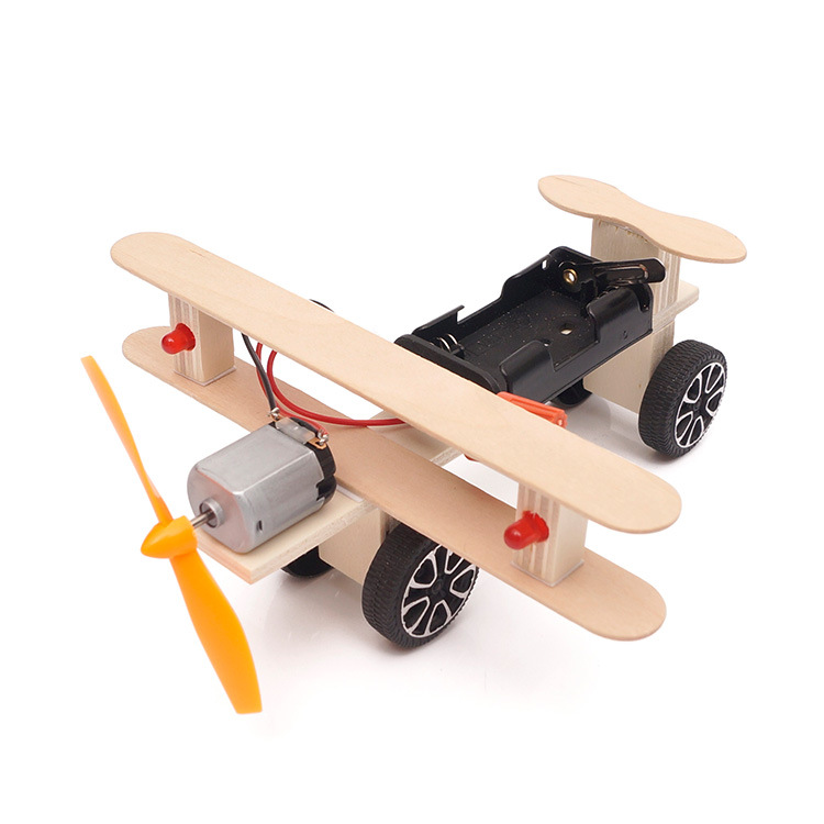 DIY 키트 비행기 자동차 과학 실험 어린이 전자 교육 - Diy Electronics Projects For Kids 리뷰 및 가격
