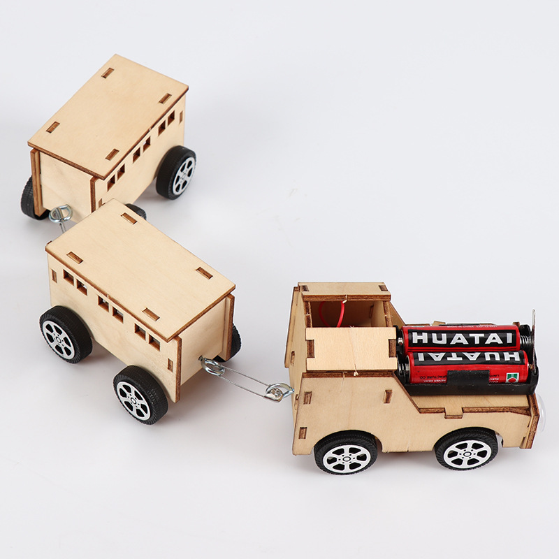 DIY 키트 장난감 나무 기차 전기 교육 과학 실험 어 - Diy Electronics Projects For Kids 리뷰 및 가격