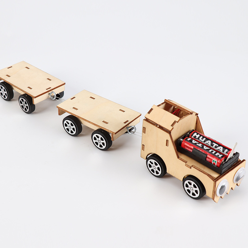 DIY 키트 장난감 나무 기차 전기 교육 과학 실험 어 - Diy Electronics Projects For Kids 리뷰 및 가격