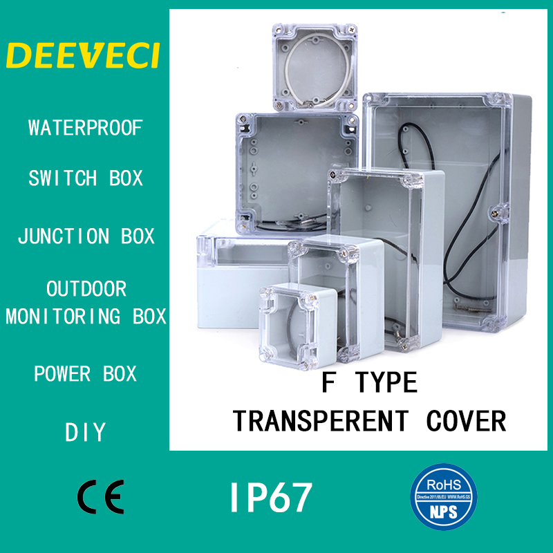 투명 방수 야외 인클로저 플라스틱 상자 전자 프로젝트  - Diy Electronics Websites 리뷰 및 가격