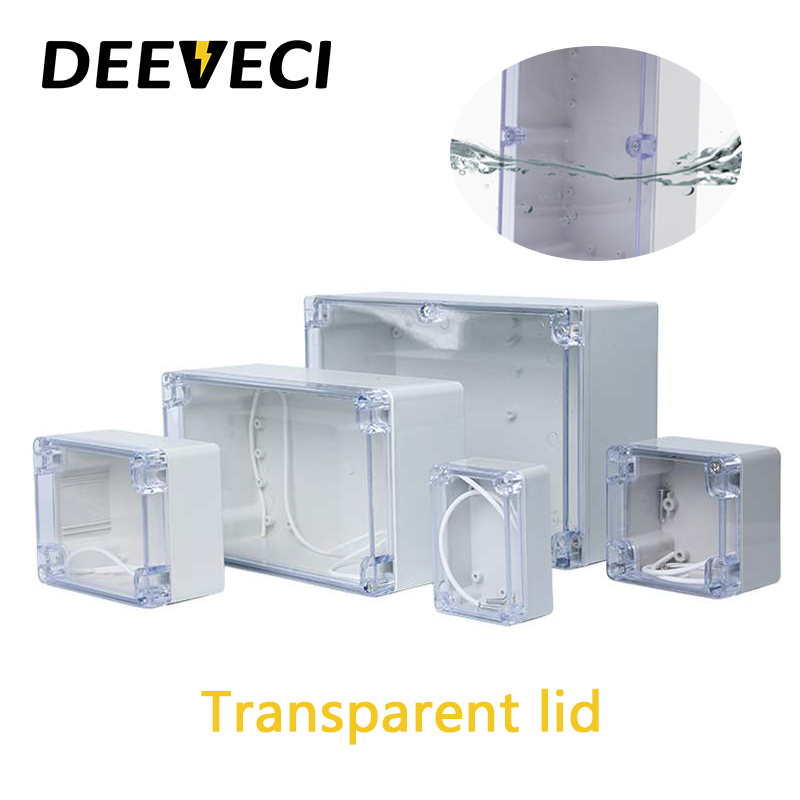 투명 방수 야외 인클로저 플라스틱 상자 전자 프로젝트  - Diy Electronics Websites 리뷰 및 가격