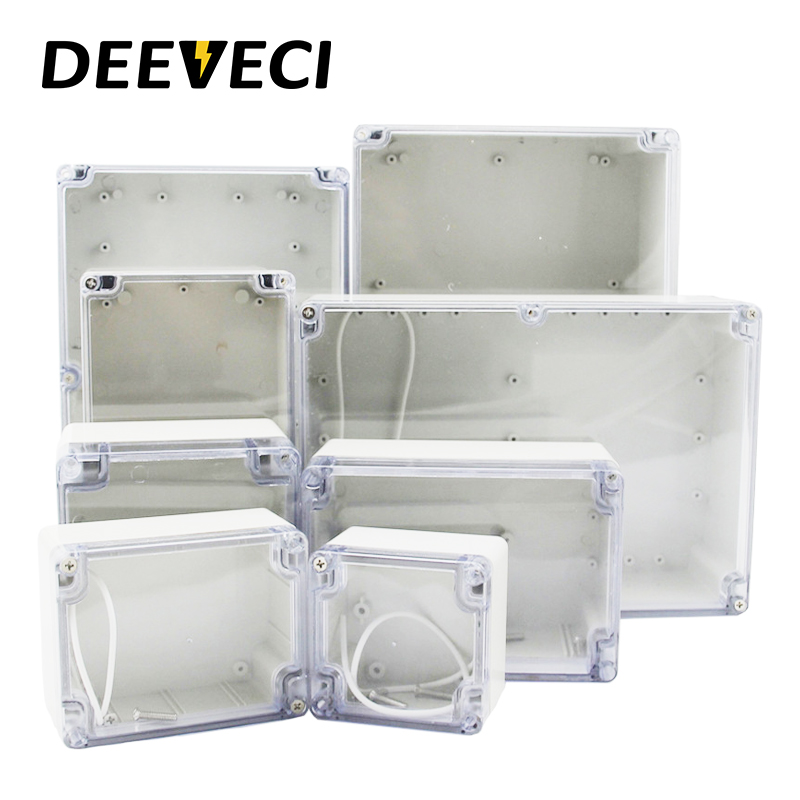 투명 방수 야외 인클로저 플라스틱 상자 전자 프로젝트  - Diy Electronics Websites 리뷰 및 가격