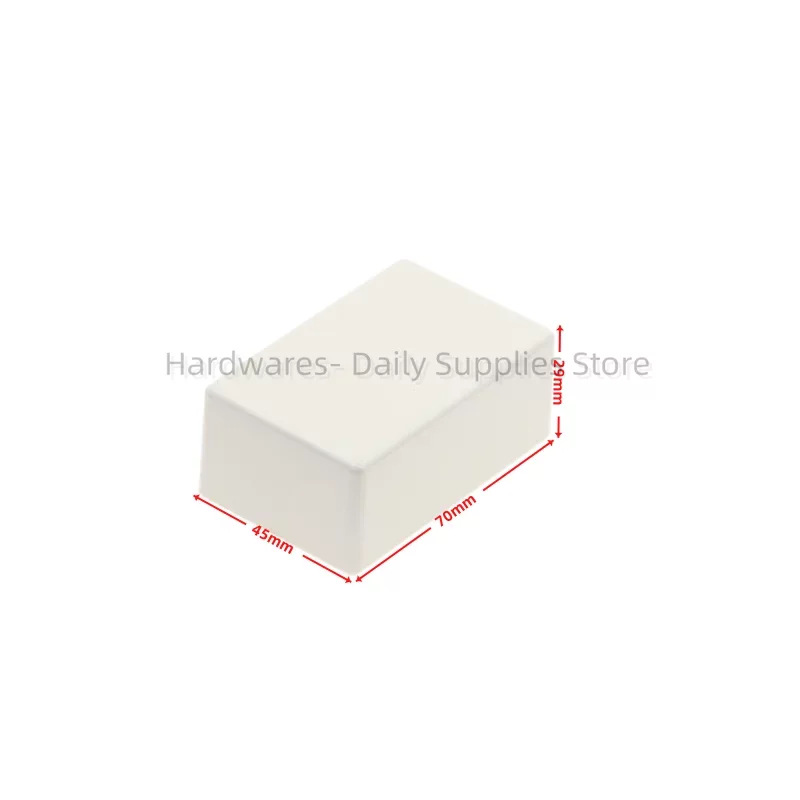 플라스틱 케이스 DIY 방수 상자, 흰색 전자 케이스, - Diy Electronics Box 리뷰 및 가격