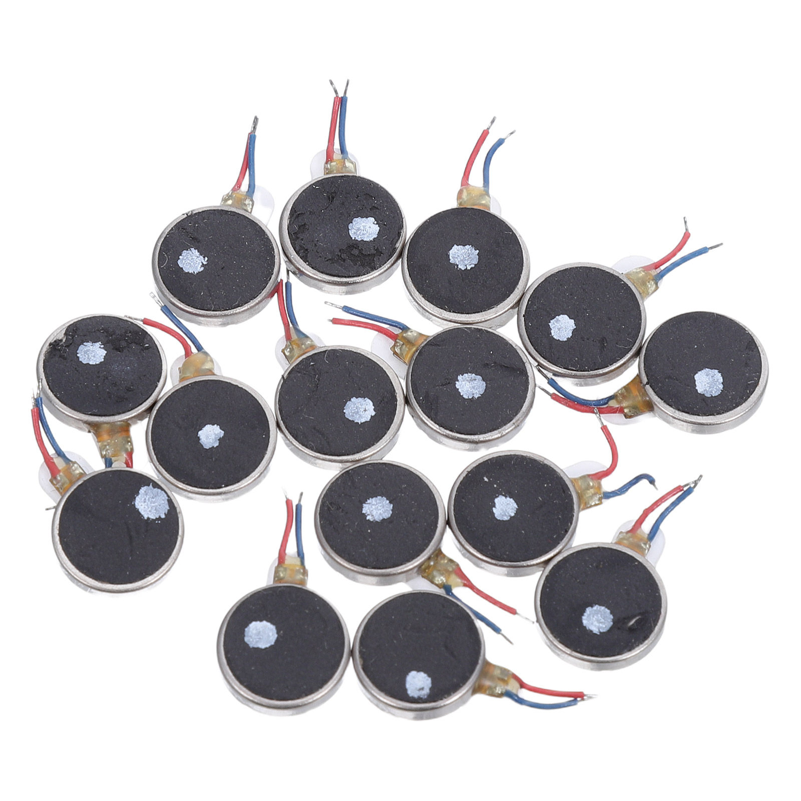 15Pcs 플랫 진동 모터 10Mm 미니 Dc 코인 타 - Diy Electronics Project 리뷰 및 가격