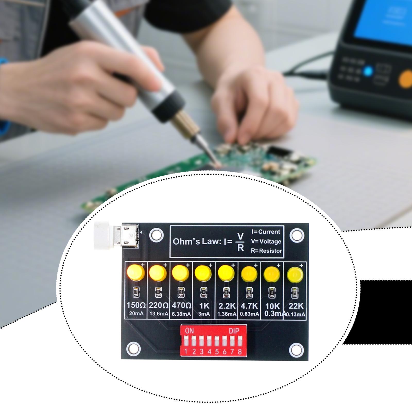 DIY 납땜 연습 키트 용접 키트 전자 회로 프로젝트  - Diy Electronics Project 리뷰 및 가격