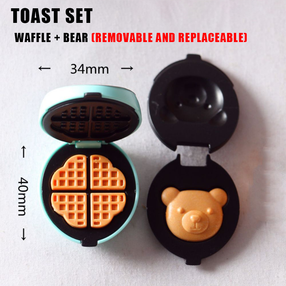 DIY 인형 집 곰 비스킷 1/12 소형 가구 토스터  - Diy Electronics For Kids 리뷰 및 가격