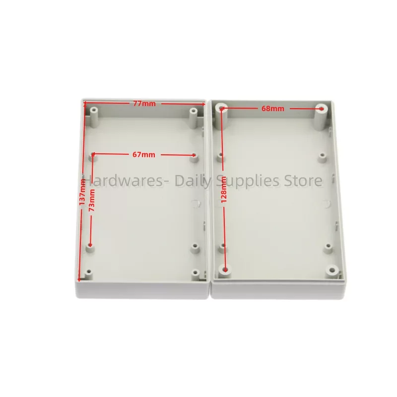 1pcs PCB 플라스틱 상자 인클로저 나사가없는 전자 - Diy Electronics Websites 리뷰 및 가격