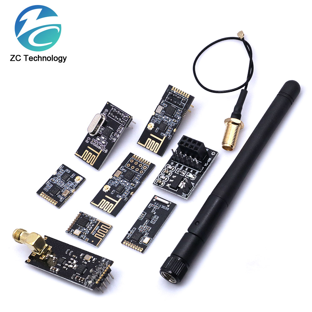 Arduino용 무선 데이터 전송 모듈, PA + LN - Nrf24L01 Module Wireless 리뷰 및 가격