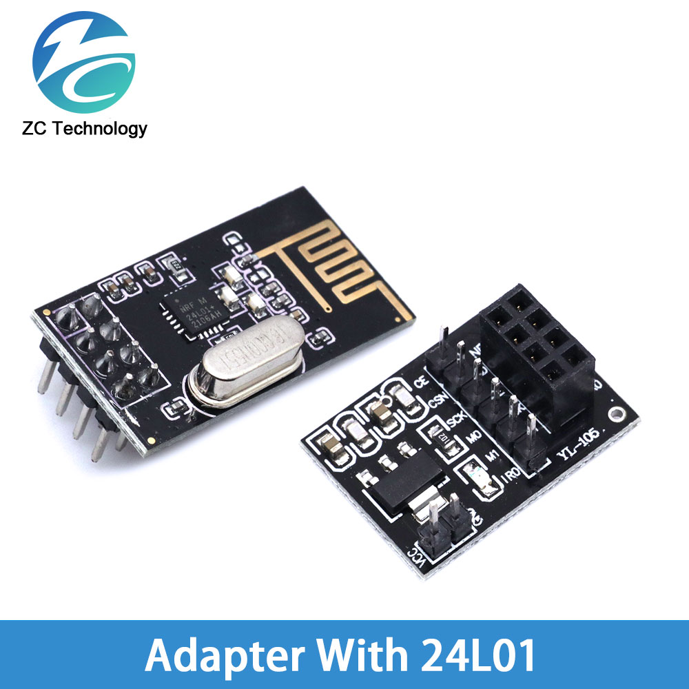 Arduino용 무선 데이터 전송 모듈, PA + LN - Nrf24L01 Module Wireless 리뷰 및 가격