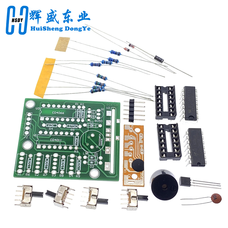 16 뮤직 사운드 박스 박스-16 보드, 16 톤 전자 - Diy Electronics For Kids 리뷰 및 가격