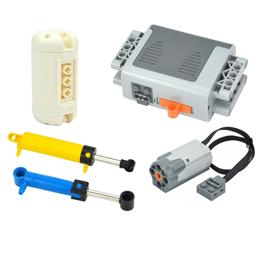 새로운 벽돌 기술 공압 자동 전기 압축기 빌딩 블록 모 - Diy Electronics Starter Kit 리뷰 및 가격