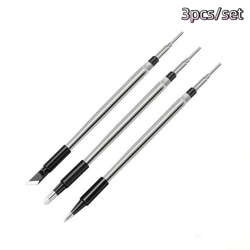 3Pcs 5V USB 납땜 인두 팁 세트 휴대용 배터리 - Flux Pen Electronics 리뷰 및 가격