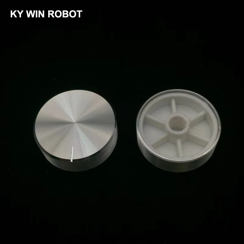 1개 30x10mm 6mm 샤프트 홀 알루미늄 합금 포 - Arduino Diy Electronics 리뷰 및 가격