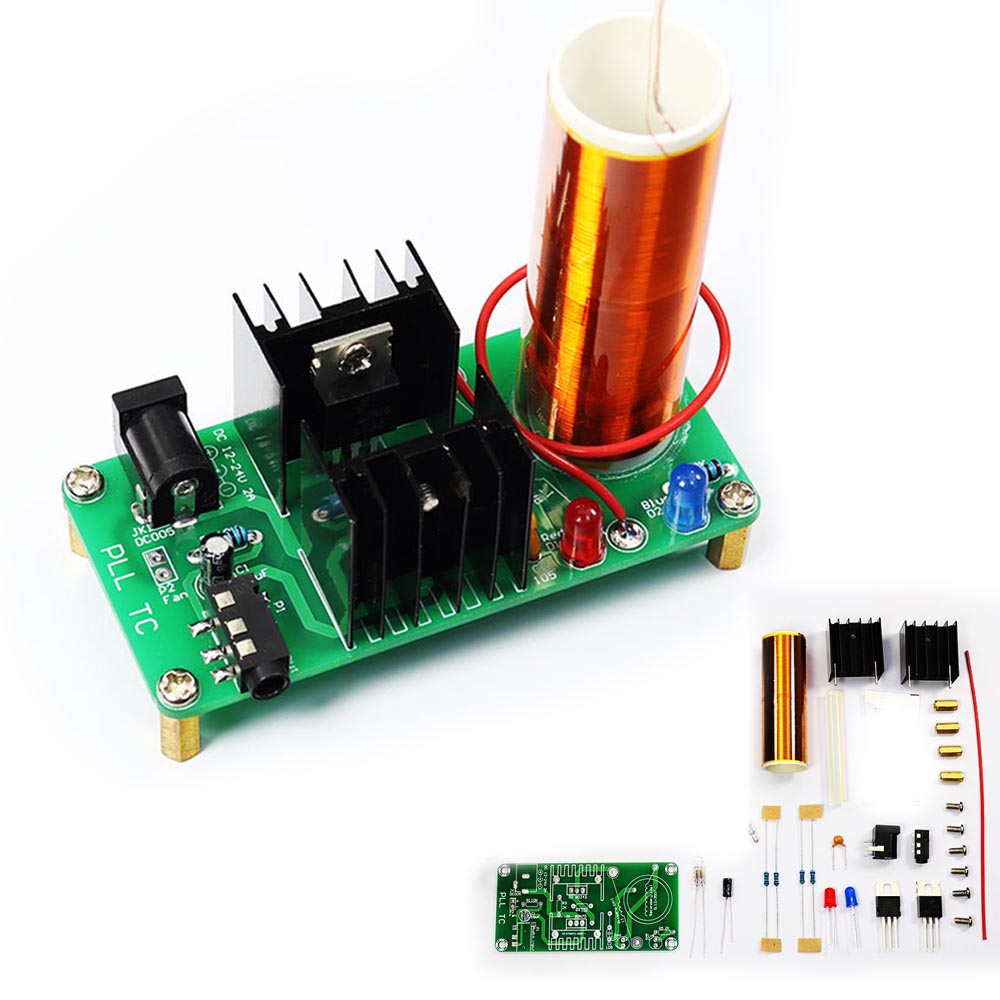 DIY 전자 음악 테슬라 코일 키트 18V 2A (3. - Diy Electronics Project 리뷰 및 가격