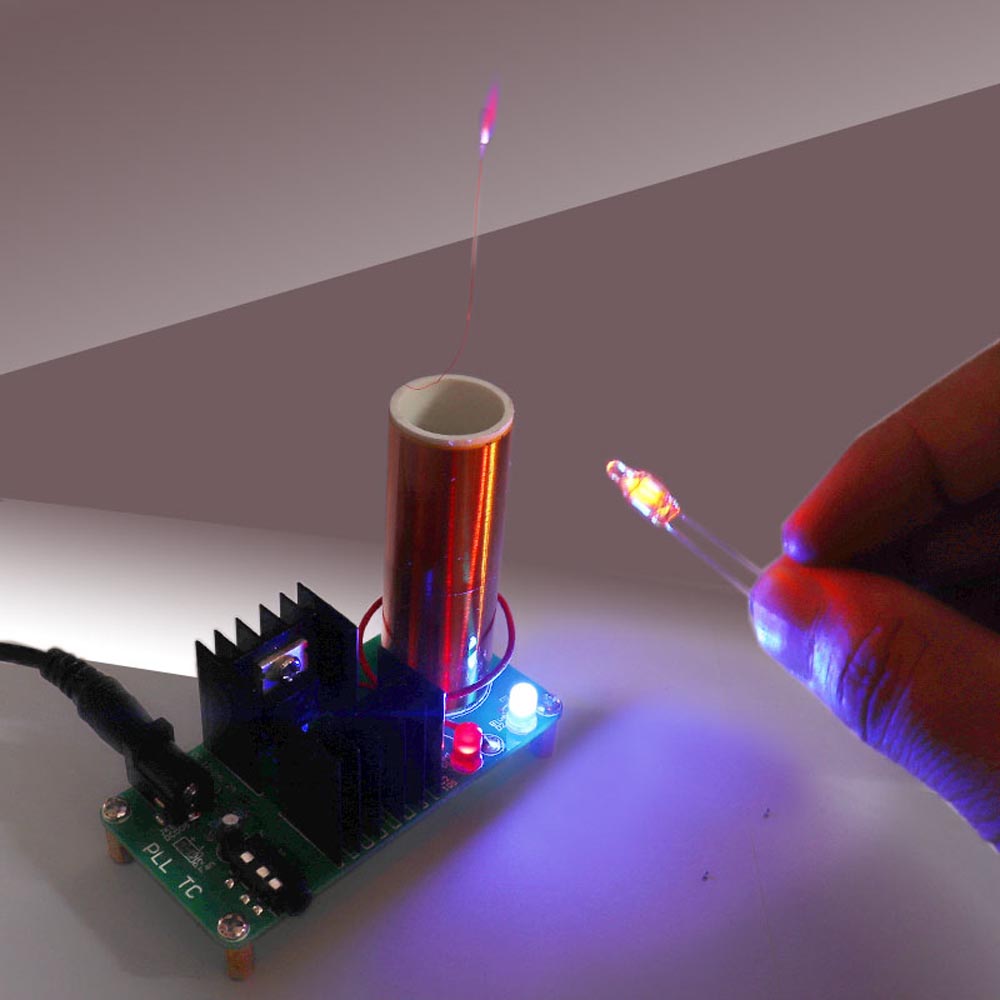 DIY 전자 음악 테슬라 코일 키트 18V 2A (3. - Diy Electronics Project 리뷰 및 가격