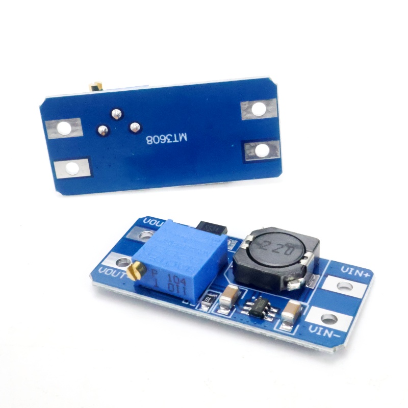 MT3608 DC-DC 부스트 컨버터 모듈 1/3/9개 - Arduino Diy Electronics 리뷰 및 가격