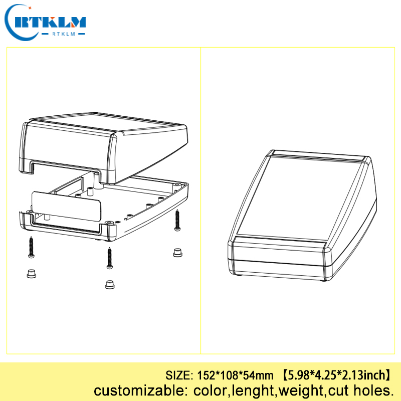 주택용품 기기 케이스 DIY 프로젝트 박스 데스크탑 인 - Diy Electronics Websites 리뷰 및 가격