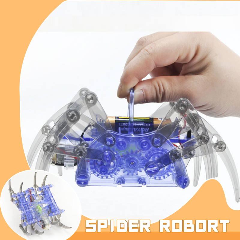 뜨거운 판매 새로운 전기 로봇 거미 장난감 DIY 교육 - Diy Electronics For Kids 리뷰 및 가격