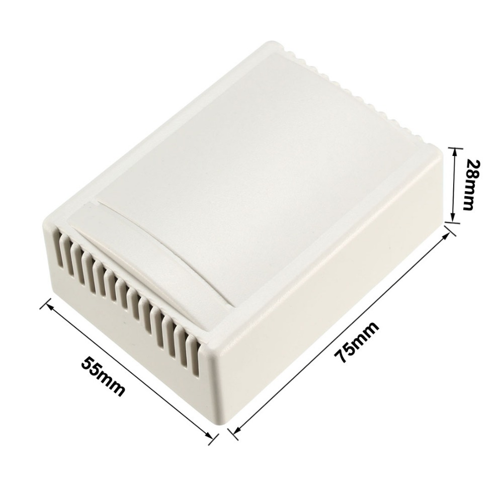 Uxcell-플라스틱 ABS 정션 박스, 방진 커버 나 - Diy Electronics Box 리뷰 및 가격