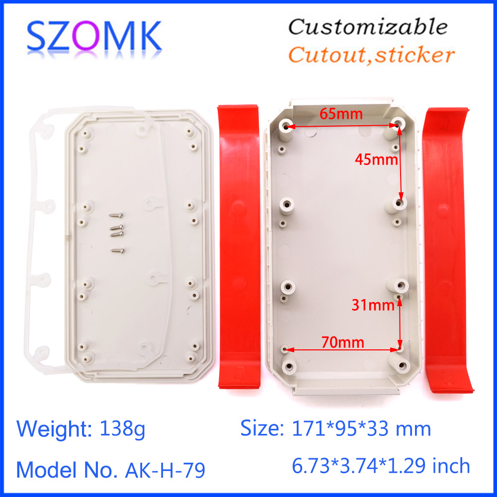 SZOMK 1개 171*95*33mm 전자 프로젝트용  - Diy Electronics Websites 리뷰 및 가격