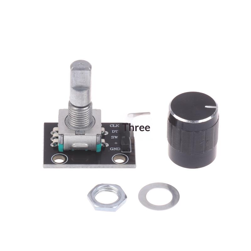 KY-040 푸시 버튼이 있는 360도 로터리 엔코더  - Arduino Diy Electronics 리뷰 및 가격