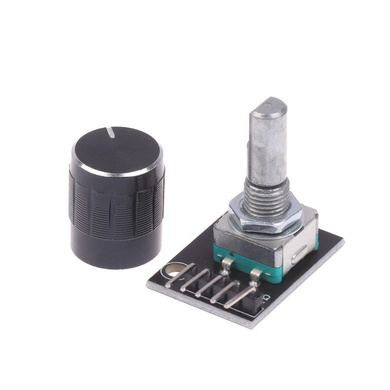 KY-040 푸시 버튼이 있는 360도 로터리 엔코더  - Arduino Diy Electronics 리뷰 및 가격