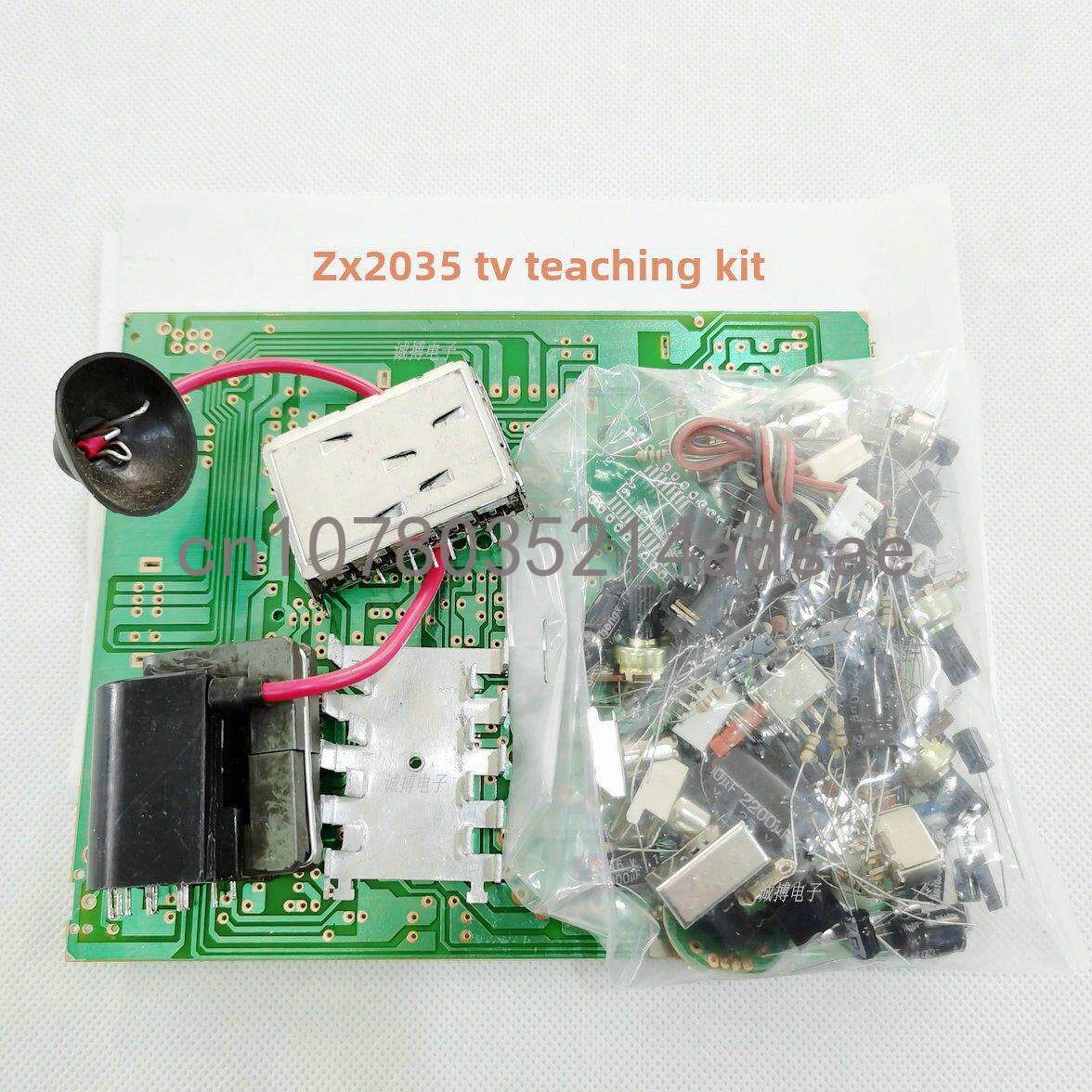 5.5인치 흑백 TV 메인보드 키트/부품, 전자 교육용 - Diy Electronics Project 리뷰 및 가격