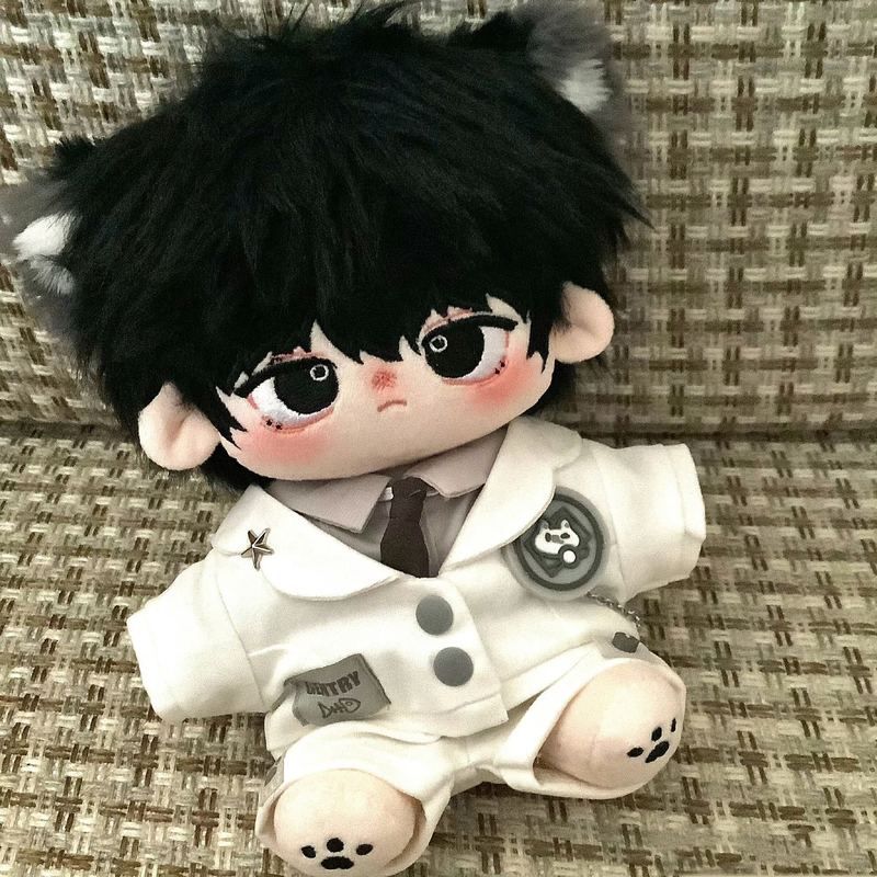 옷만 20cm 면 옷 Diy 의류 고양이 귀 유니폼 후 - Diy With Electronics 리뷰 및 가격