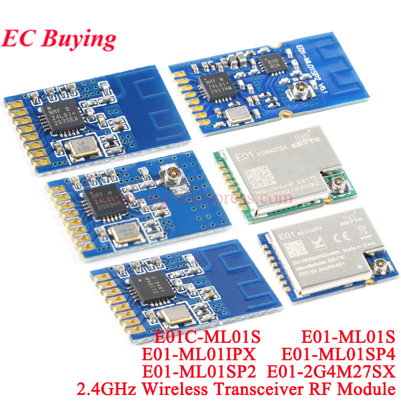10Pcs/1pc E01-2G4M27SX ML01SP4 - Nrf24L01 Module Wireless 리뷰 및 가격