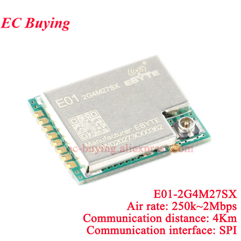 10Pcs/1pc E01-2G4M27SX ML01SP4 - Nrf24L01 Module Wireless 리뷰 및 가격