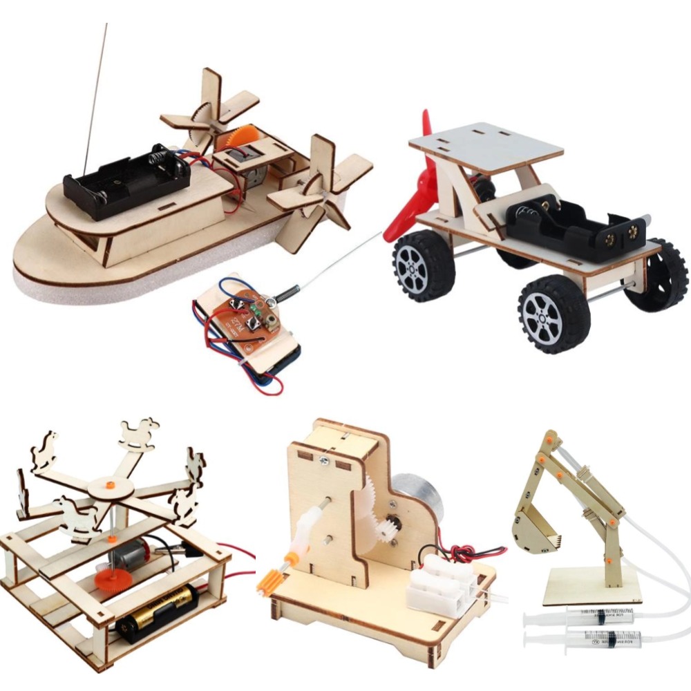 어린이 스템 전기 교육 교육 키트, DIY 보트 모델, - Diy Electronics For Kids 리뷰 및 가격