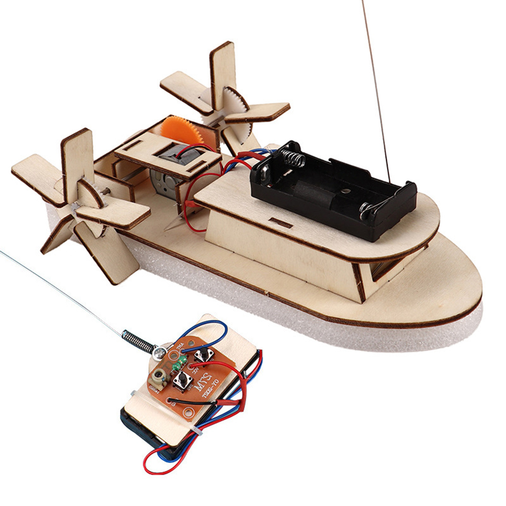 어린이 스템 전기 교육 교육 키트, DIY 보트 모델, - Diy Electronics For Kids 리뷰 및 가격
