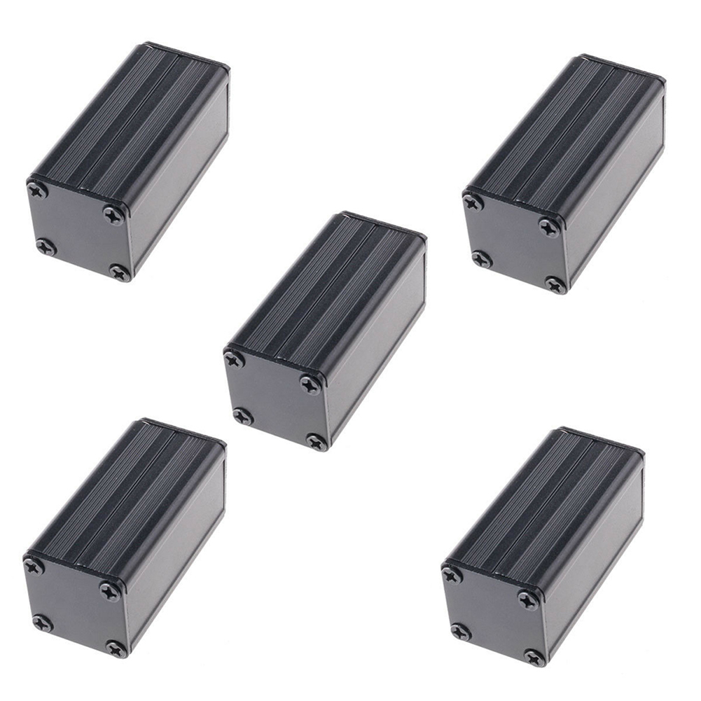 5pcs 압출 PCB 알루미늄 상자 블랙 인클로저 전자 - Diy Electronics Box 리뷰 및 가격