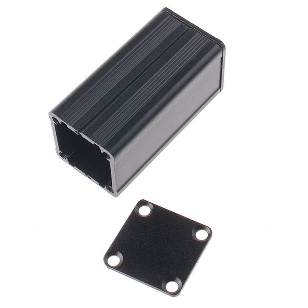 5pcs 압출 PCB 알루미늄 상자 블랙 인클로저 전자 - Diy Electronics Box 리뷰 및 가격