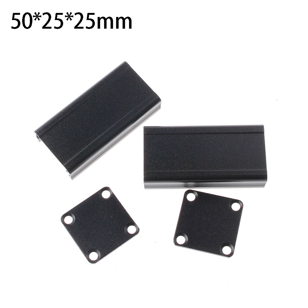 5pcs 압출 PCB 알루미늄 상자 블랙 인클로저 전자 - Diy Electronics Box 리뷰 및 가격