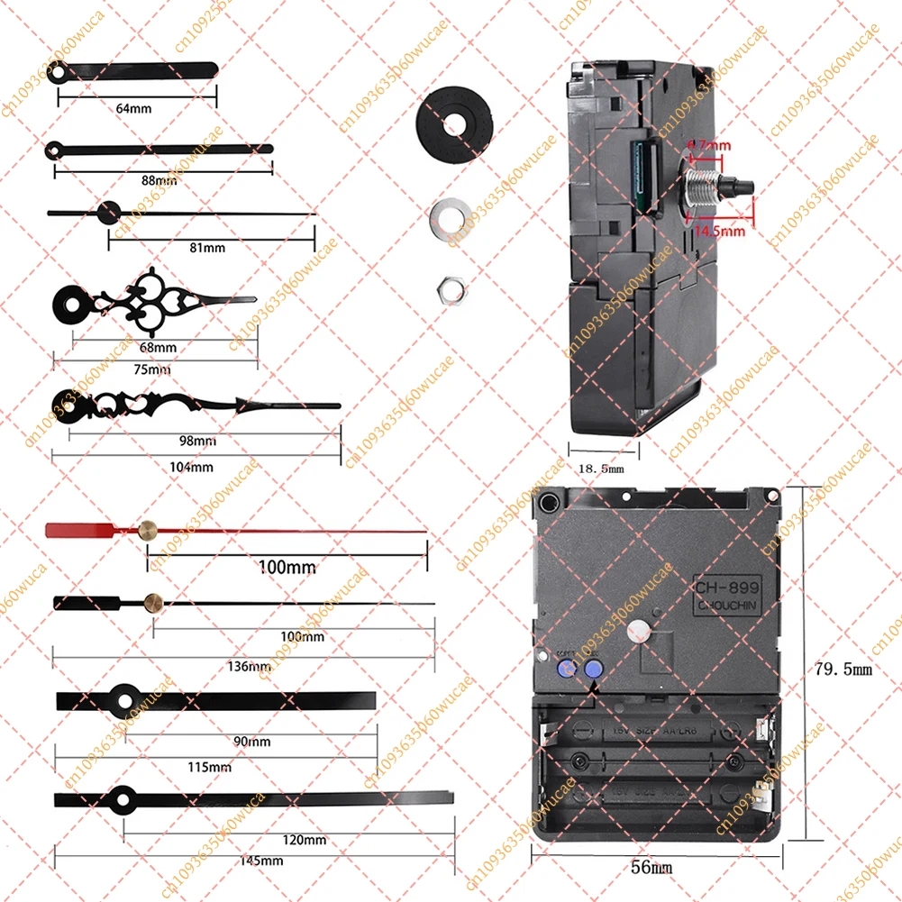 DIY 스마트 WiFi 시계 무브먼트 키트 - 자동 시 - Diy Electronics Starter Kit 리뷰 및 가격