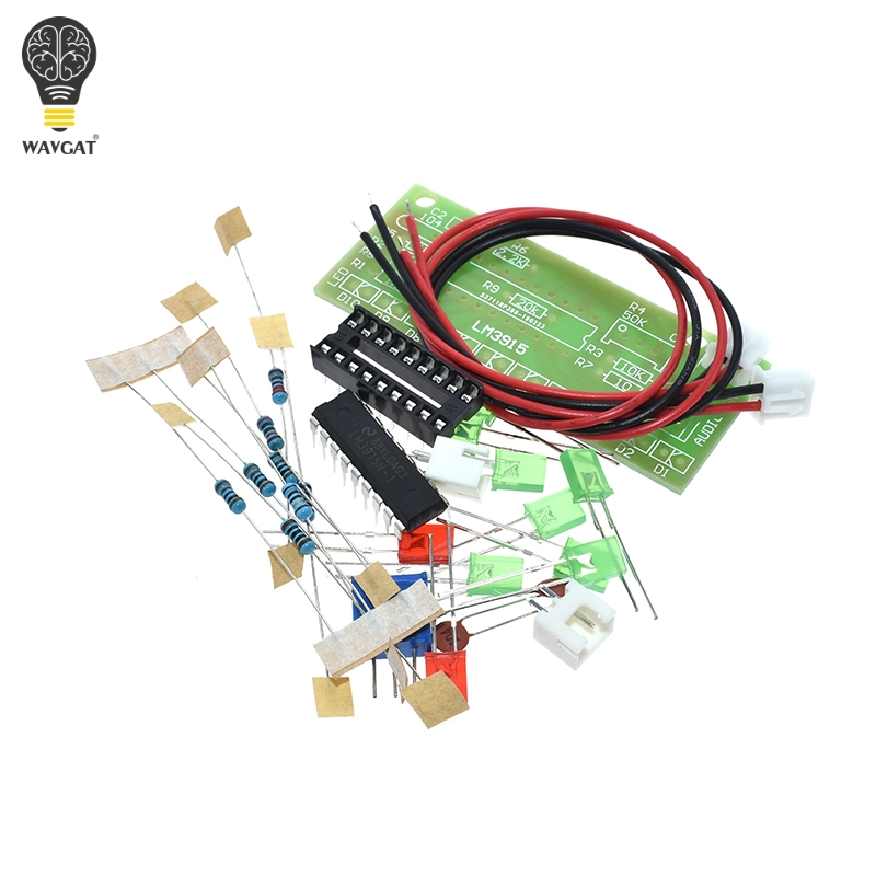 LM3915 DC 9V-12V 10 LED 사운드 오디 - Diy Electronics Lab 리뷰 및 가격