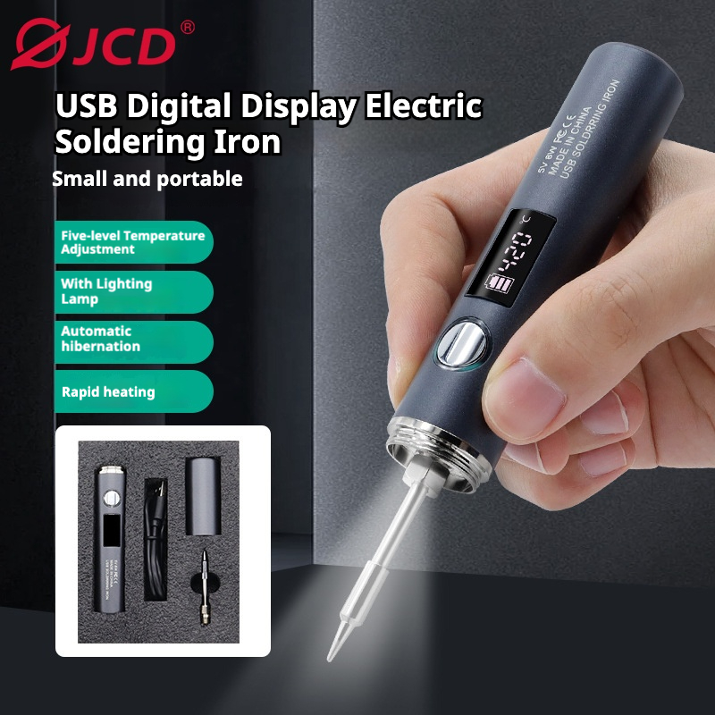 USB 타입-C 납땜 인두, 5단 속도조절 260~42 - Flux Pen Electronics 리뷰 및 가격