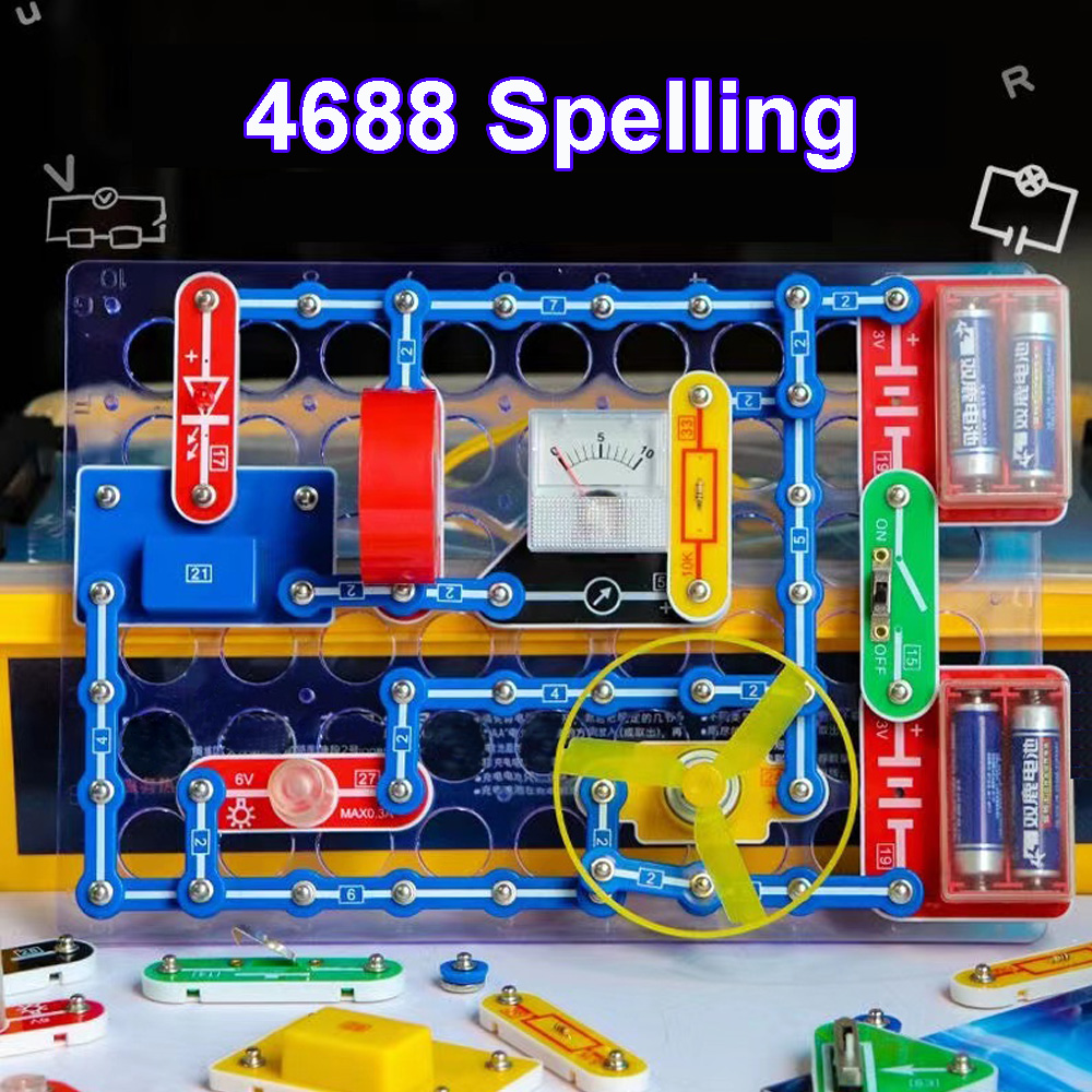 회로 전자 과학 교육 조립, 물리학 회로 실험 탐험 키 - Diy Electronics For Kids 리뷰 및 가격