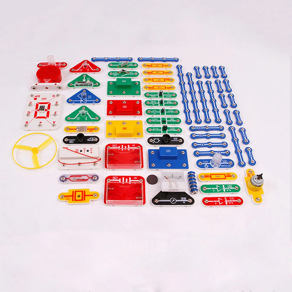 회로 전자 과학 교육 조립, 물리학 회로 실험 탐험 키 - Diy Electronics For Kids 리뷰 및 가격
