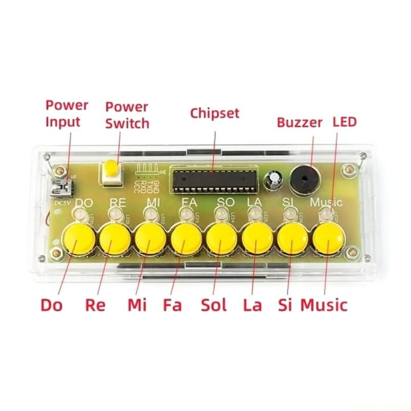 U2JB DIY 키보드 납땜 연습 세트 및 전체 구성  - Diy Electronics Set 리뷰 및 가격