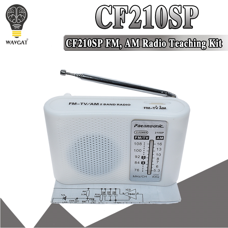 CF210SP AM/FM 스테레오 라디오 키트 DIY  - Diy Electronics Lab 리뷰 및 가격