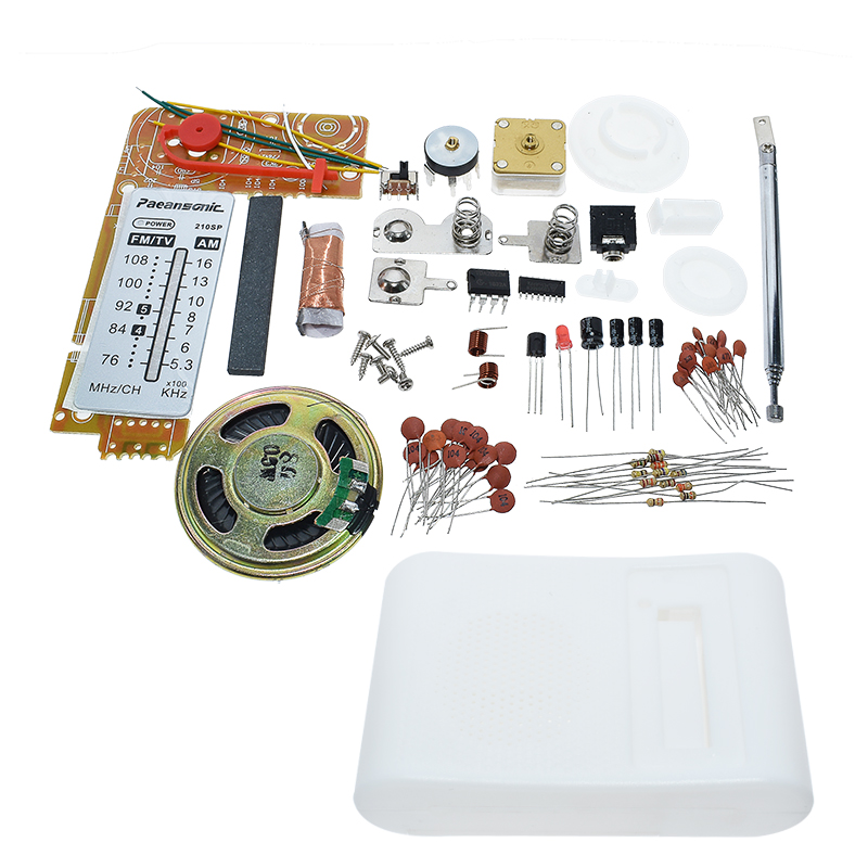 CF210SP AM/FM 스테레오 라디오 키트 DIY  - Diy Electronics Lab 리뷰 및 가격