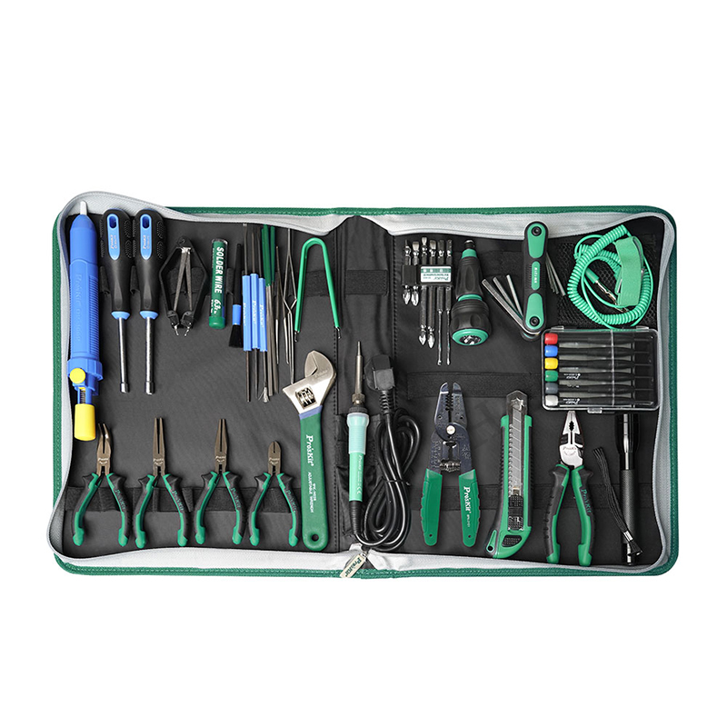 52Pcs Pro'sKit PK-2002B 가전 전기  - Diy Electronics Lab 리뷰 및 가격