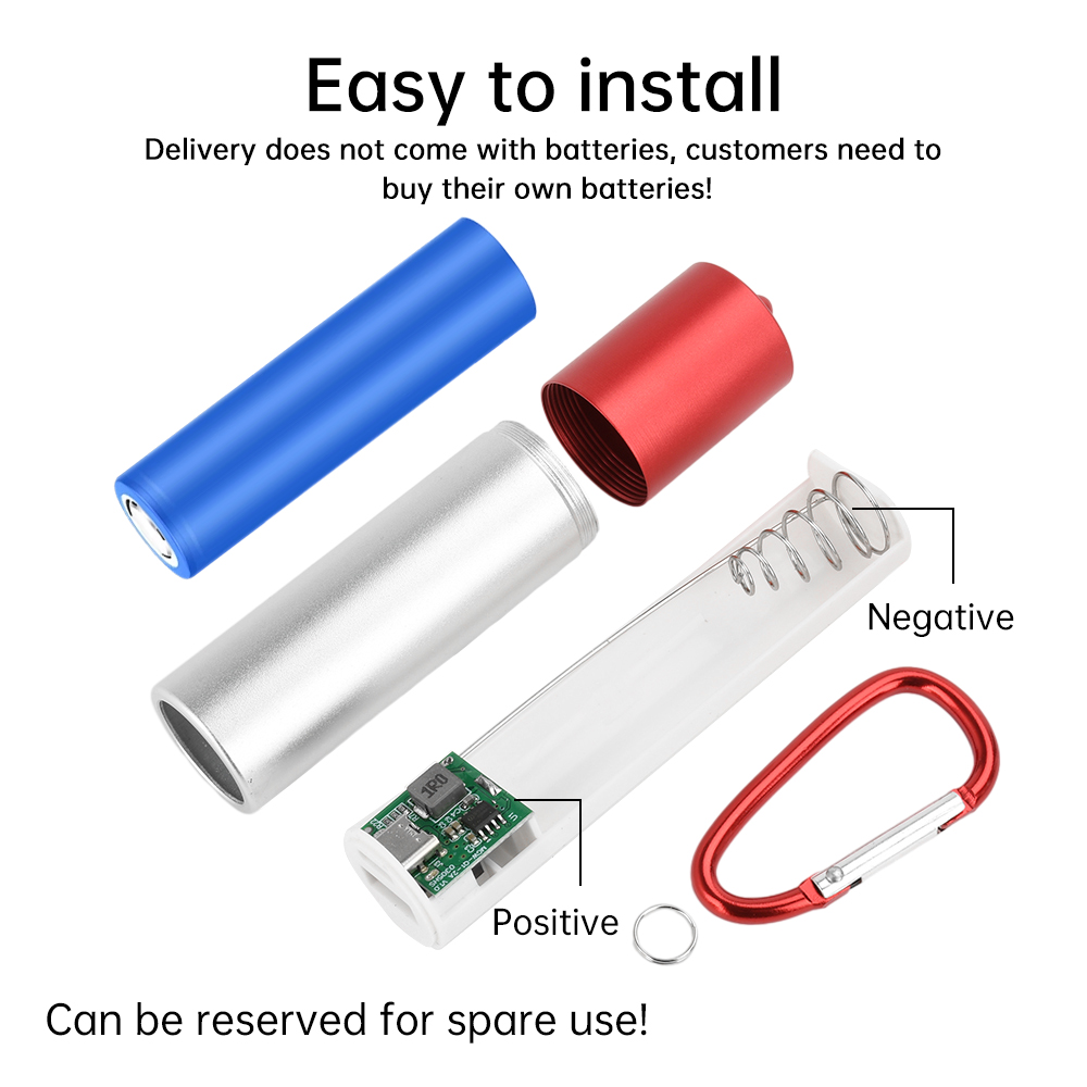 5V 2A 1x 18650/21700 USB 타입-C  - Diy Electronics Websites 리뷰 및 가격