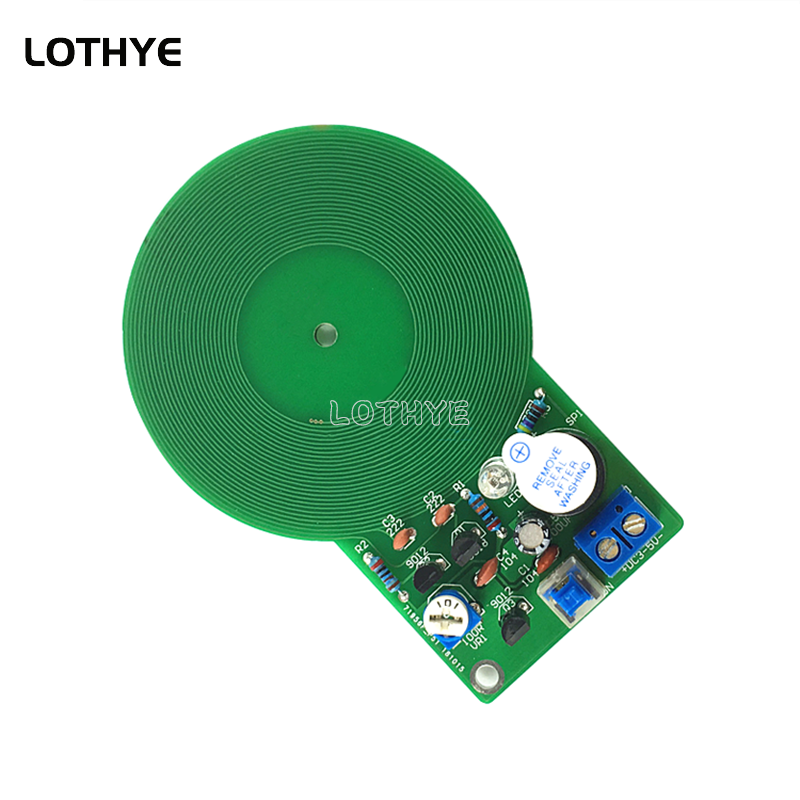 DC 3V-5V 금속 탐지기 키트 DIY 전자 키트 6 - Diy Electronics Set 리뷰 및 가격