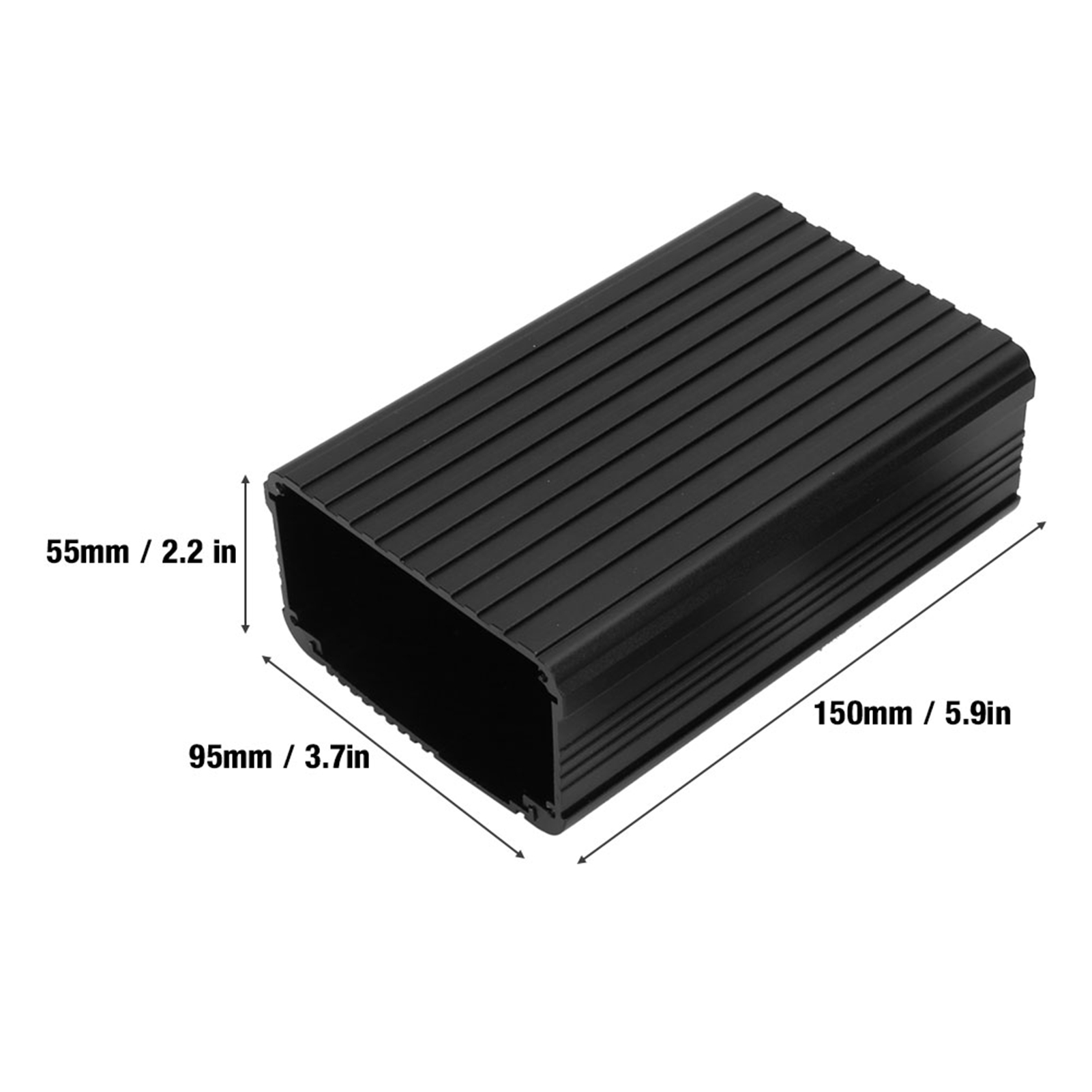 알루미늄 케이스 냉각 박스 회로 기판 컨트롤러 알루미늄 - Diy Electronics Box 리뷰 및 가격