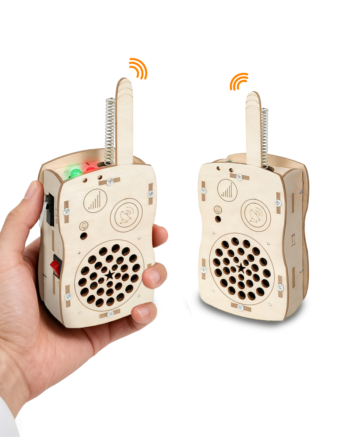 STEM 무전기 키트 (8-14세 어린이용) DIY 전 - Diy Electronics Projects For Kids 리뷰 및 가격