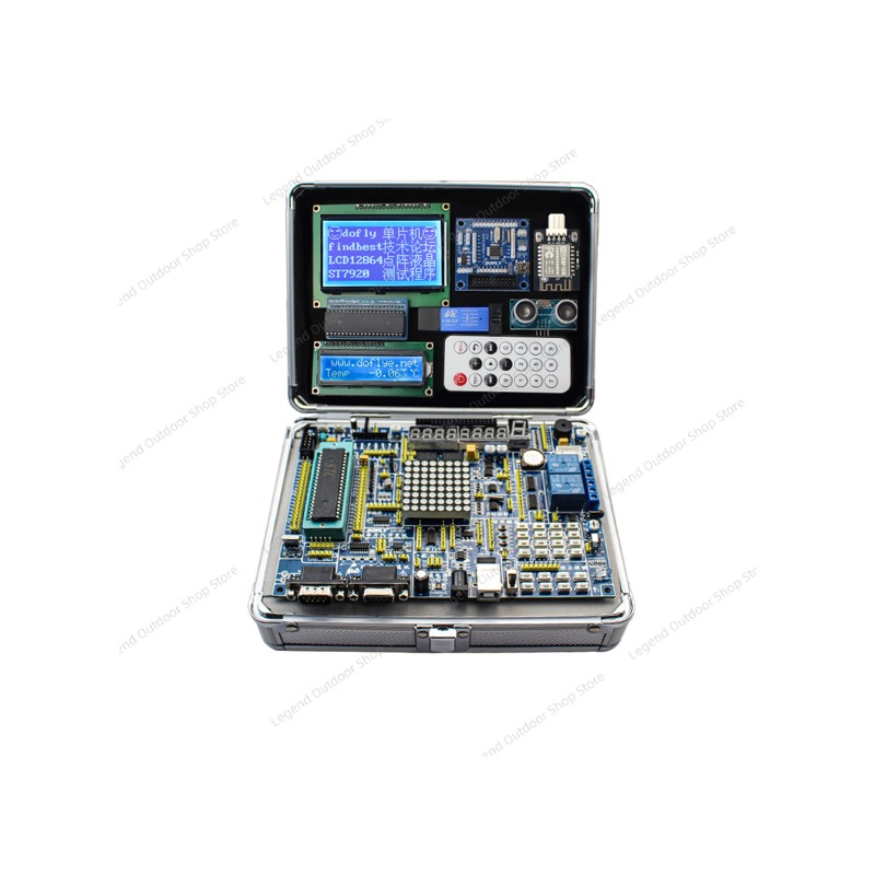 LY-51S 51MCU 개발 보드 학습 실험 테스트 박 - Diy Electronics Project 리뷰 및 가격