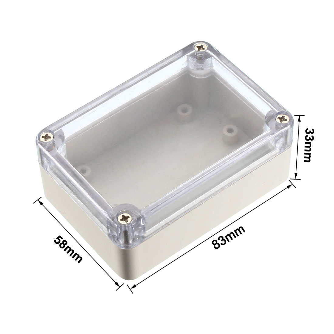전기 케이블 용 ABS 프로젝트 정션 박스 야외 DIY - Diy Electronics Websites 리뷰 및 가격